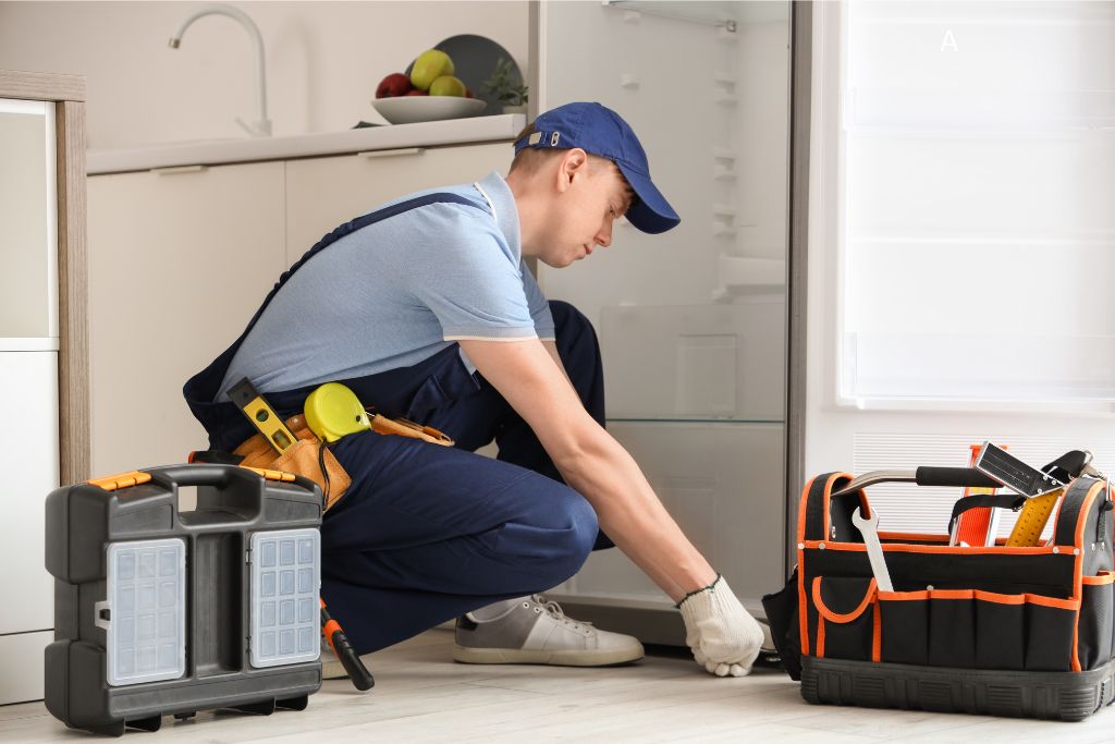 Appliance repair technician in Amarillo, TX