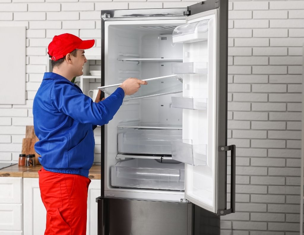 Refrigerator repair service in Amarillo, TX